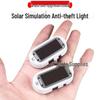 Universal LED Car Interior Anti-theft Simulated Solar Warning Light