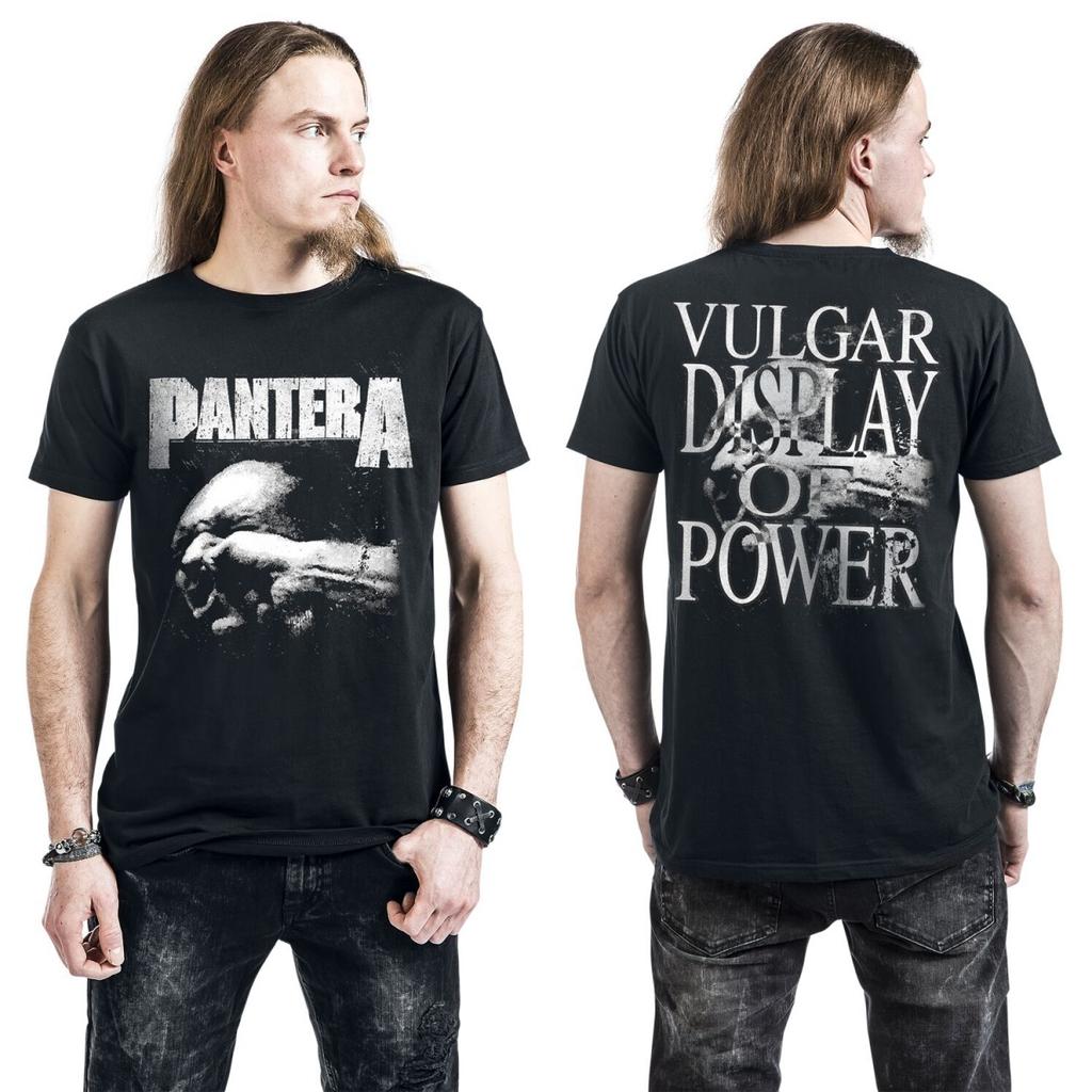 Y2k Pantera Graphic Cotton Tshirt Unisex Summer Short Sleeve Fashion Brand Tee Luxury Casual Vintage Tees