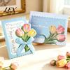 Ribbon Bow Cards Floral Greeting Card with Envelope, Thank You Bow, Celebration Envelope Best Wishes Note for Wedding, Birthday, Baby Shower,