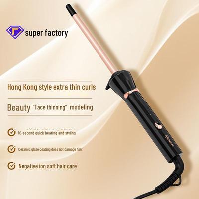 9 мм мини-электрическая плойка для коротких волос и воздушной челки