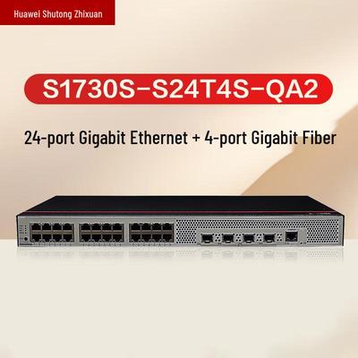 Huawei Управляемый гигабитный Ethernet-коммутатор S1730S-S24T4S-QA2