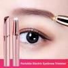 Electric Face Eyebrow Trimmer Eye Brow Shaper Pencil Hair Remover For Women Makeup Painless Automatic Eyebrow Shavers Depilator