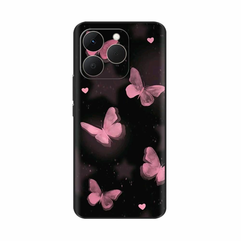 Чехол для Realme 15T Realme15 T Чехол для телефона Дракон Любовь Сердце Мультяшный Рисунок Задняя Крышка Для Realme 15 Pro 15T Мягкие Силиконовые Чехлы