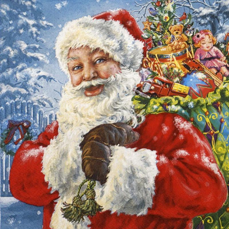 Санта-Клаус DIY 5D алмазная живопись полная круглая дрель стразы мозаика Рождественская Алмазная вышивка наборы крестиков настенное искусство