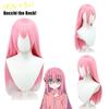 Long 70cm Bocchi The Rock Gotou Hitori Cosplay Wig Soft High Temp Fiber