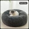 Cat Bed Dog Bed Plush Winter Warm Pet Supplies