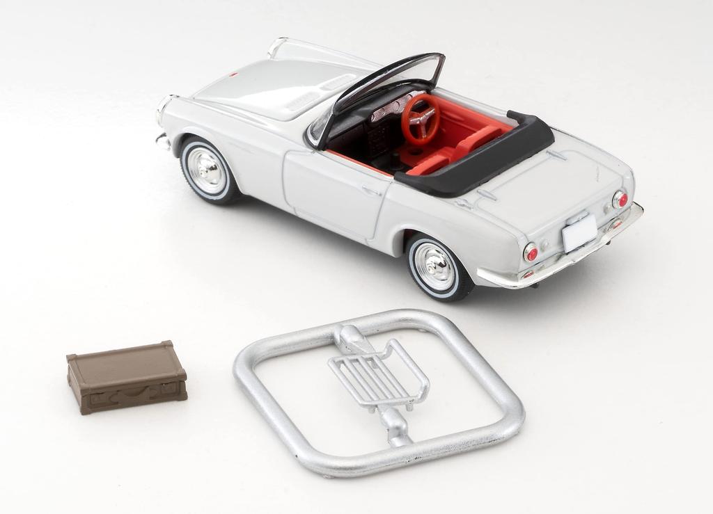 Tomica Limited Vintage Honda S600 Open Top Белый Готовый продукт 320142 1/64 LV-199a