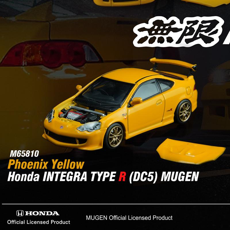 MOTORHELIX MH литая модель 1:64 INTEGRA TYPE DC2 DC5 MUGEN Сплав Статический декоративный элемент коллекция модель автомобиля