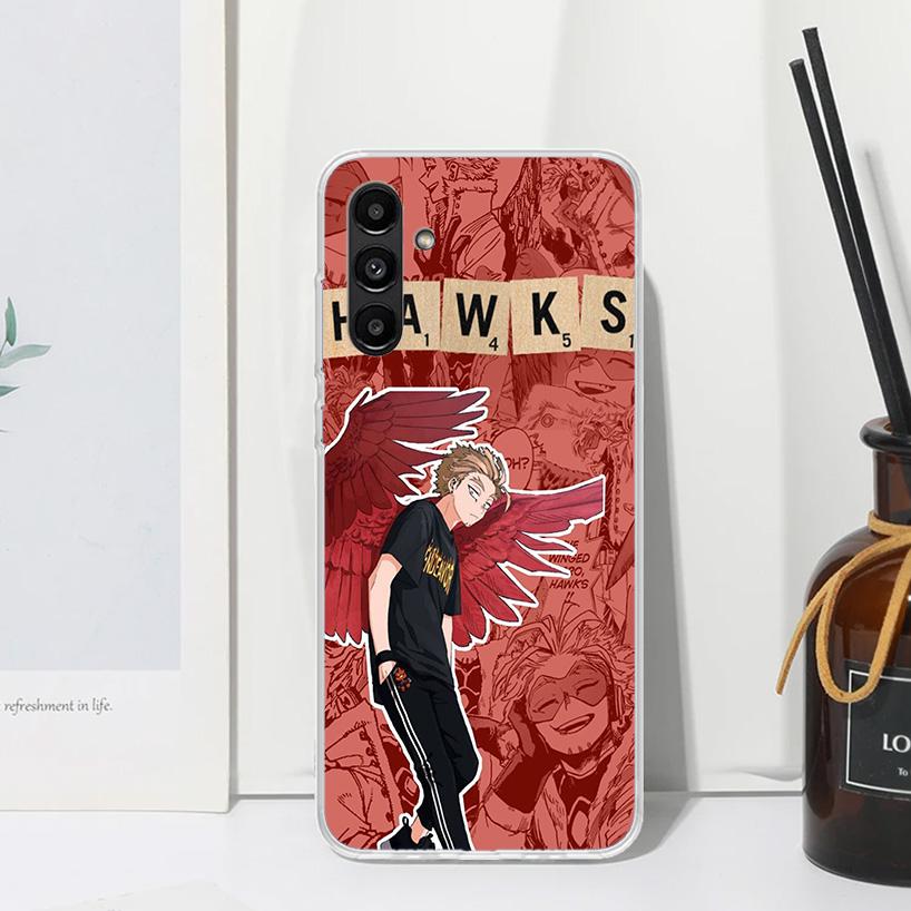 My Hero Hawks Phone Case For Samsung Galaxy A17 A37 A57 A16 A26 A36 A56 A15 A25 A35 A55 A14 A24 A34 A54 A13 A23 A33 A53 A07 Gala