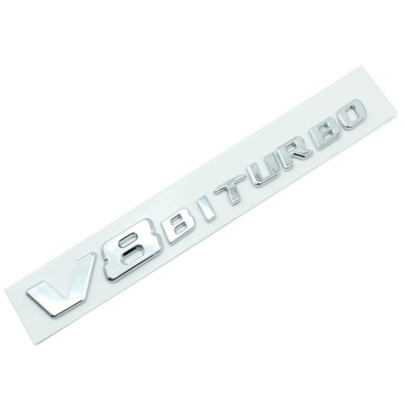 3D ABS Chrome Logo S63 Letters Car Trunk Emblem Badge Decal For Mercedes Benz S63 AMG W222 W221 C217 S63 Sticker Accessories QN1