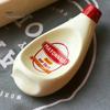 Блюдо для макания, привлекательная уникальная форма, керамическая миска для макания с томатным кетчупом, настольный декор для дома
