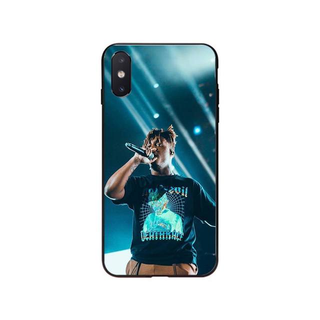 Juice Wrld Phone Case For Iphone 14 13 Pro Max 12mini 12 11 Promax Xs Max Xr Se2 8 7 Plus X