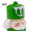 Holiday Gift for Friends 2Pcs Mini Christmas Figurine, Cute Santa Claus Nutcracker Soldier Dolls, DIY Accessories Warm Atmosphere Decor Micro