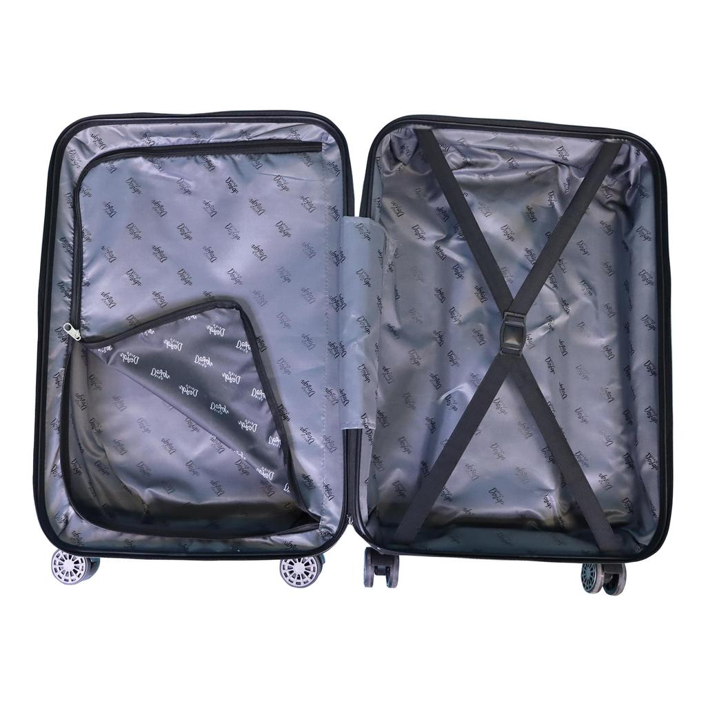 Biggdesign Moods Up Черный Маленький Чемодан 20"