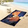 Joachim 2D Flat Print Beach Towel, Large Soft Quick Dry Towel for Beach Camping SwimmingSSTJ0917454