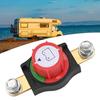 12-48V Upgraded Hexagon Top Post Battery Disconnect Switch Marine Battery Switch