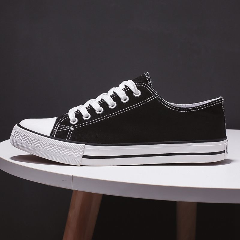 Женская обувь. Парусиновая обувь. Туфли Ins Tide. Женские низкие кеды. Студенческая спортивная повседневная обувь для скейтбординга.