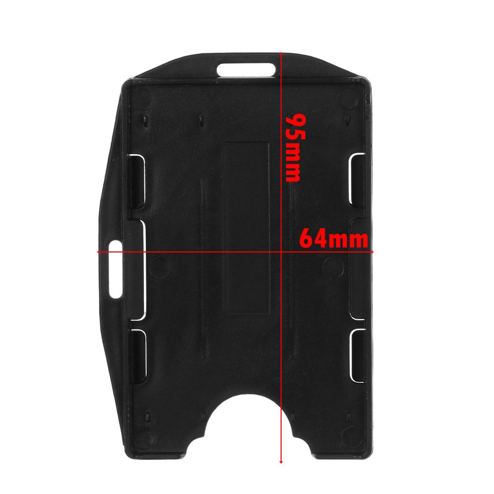 Protector Cover ID Business Case Badge ID Card Pouch Work Card Holders Name Card Card Sleeve