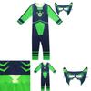 Wild Kratts Creature Power Suit Costume For Kids With Green Navy Jumpsuit And Mask