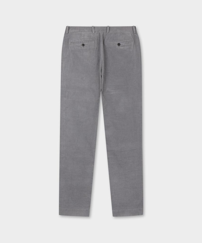 BROOKS BROTHERS Узкие вельветовые брюки чинос 15W (серый) (Bbpcmnf401)