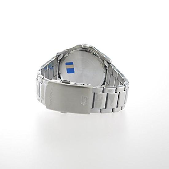 Кварцевые часы Casio Edifice Черные Мужские EF-129D-1A