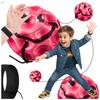 Galaxy Ball on Elastic Band with Wristband Meteor Smile Anti-stress 7cm