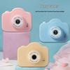 HD Мини Детская Камера с Двумя Объективами - Компактная Зеркальная Игрушка для Детей в Подарок