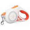 Retractable Dog Leash Bright LED Light One Handed Brake Pause Lock Tangle Free Heavy Duty Pet Leash