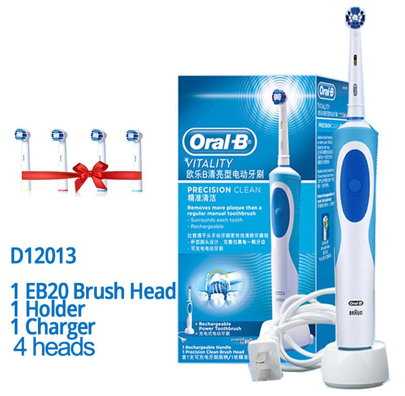 Электрическая зубная щётка Oral B Vitality