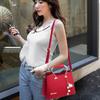 Luxury Pendant Handbag For Women PU Leather Tassel Shuolder Bag Designer Handle Bag Brand Shopping Mommy Shoudler Bag