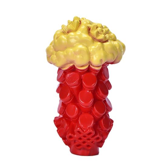 Мини-Смола Дерево Фортуны Китайский Золотой Слиток Домашний Офис Стол Пейзаж Орнамент