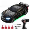 TDchougin Scale Mini Remote Control Rechargeable Remote Control Car Birthday Gift for Elementary and Middle School Students 1/64 Car, 2.4GHz Toy,