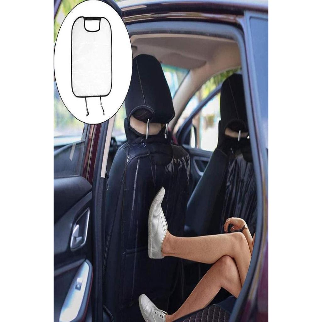 2 шт. прозрачный автомобиль автомобильное сиденье задняя крышка защитная крышка детское автомобильное сиденье крышка