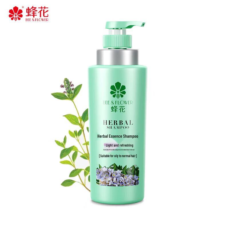 Bee Flower Herbal Essence Light & Refreshing Shampoo