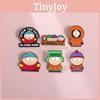 Creative Cartoon Character Metal Badge Fun And Adorable Alloy Brooch Accessory All For