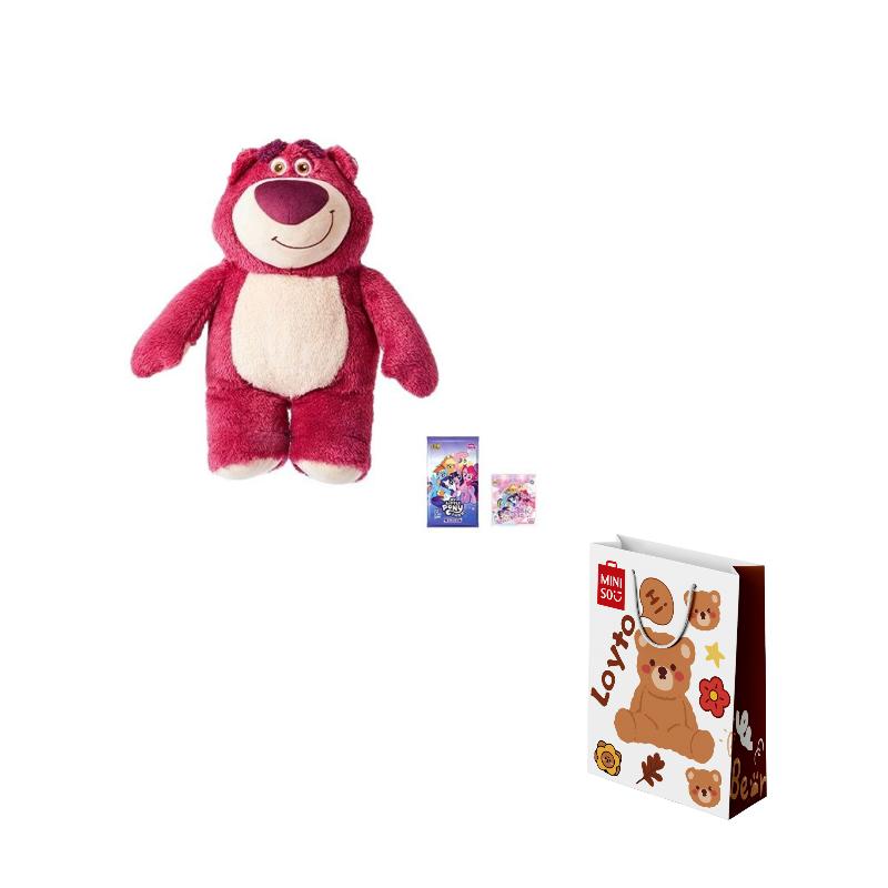 MINISO x Disney Лотсо Главный Спортсмен Куклы Плюшевая Кукла Высота 32 см Кукла