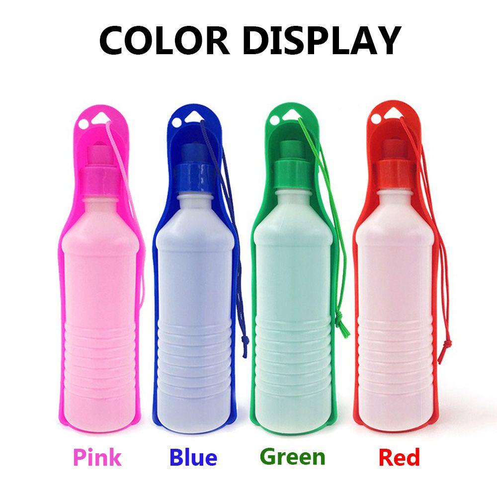 Новая уличная кормушка, портативный диспенсер для воды, поилка, дорожная чашка, бутылка для воды для домашних собак