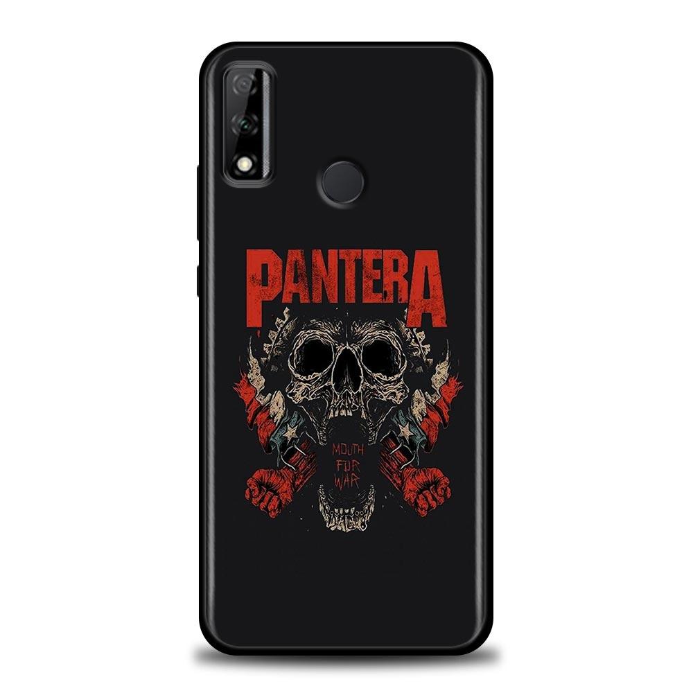Чехол Pantera Dimebag Darrell Guiar Rock Band для Huawei Y6 Y7 Y9 2019 Y6p Y8s Y9a, мягкие чехлы, чехол Коврики 10 20 Lite 40 Pro Plus