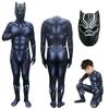 Premium Quality Black Panther Superhero Cosplay Jumpsuit For Adults And Kids
