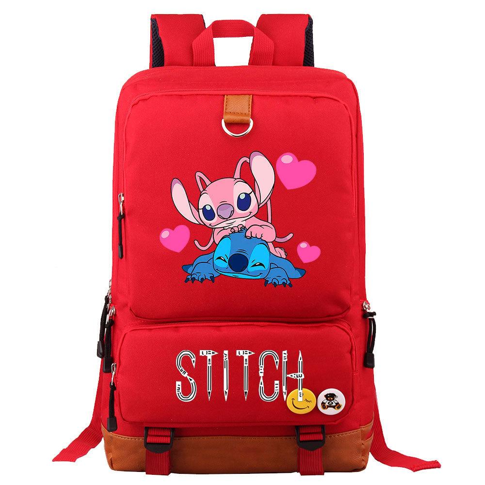 Anime Printed Teen Student School Bag Travel Bag Men'S And Women'S Shoulder Printed Backpack