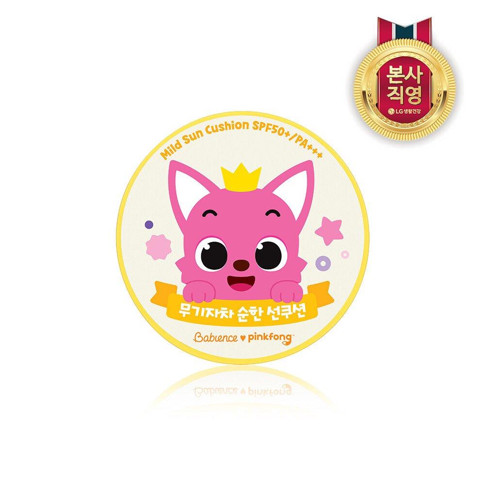 Солнцезащитный кушон BABIENCE Pinkfong 15 г x 1