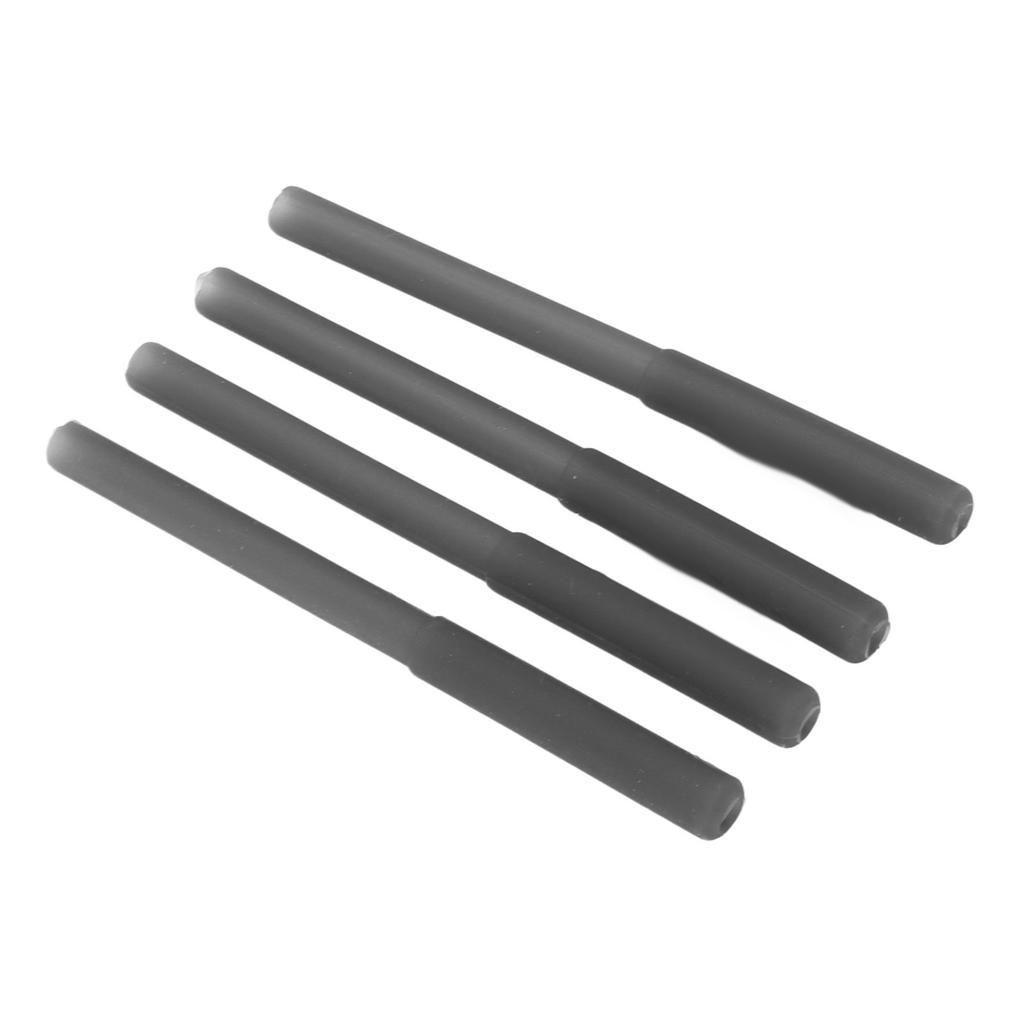 4 шт. Защитные чехлы для ножек печей Spider, силиконовые рукава для уличной печи, противоскользящие гибкие чехлы для ножек