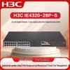 Промышленный Ethernet-коммутатор H3C IE4320-28P-S