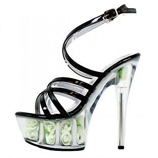 15 см летние модные женские босоножки с острым носком, босоножки на шпильке, молния сзади, полые женские туфли на высоком каблуке