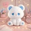 Cute Emo Dolls Sitting Posture Stuffed Animal Emo Sad Cat Plush Toy  Gift For Friends