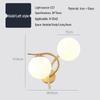 Modern Nordic LED Wall Lamp for Bedroom and Living Spaces