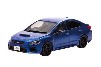 CARNEL Subaru WRX STI Type 2018 WR Blue Pearl Завершенный продукт CN431807 1/43 RA-R (ВАБ)