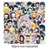 50 pieces q-version demon slayer - 1739x