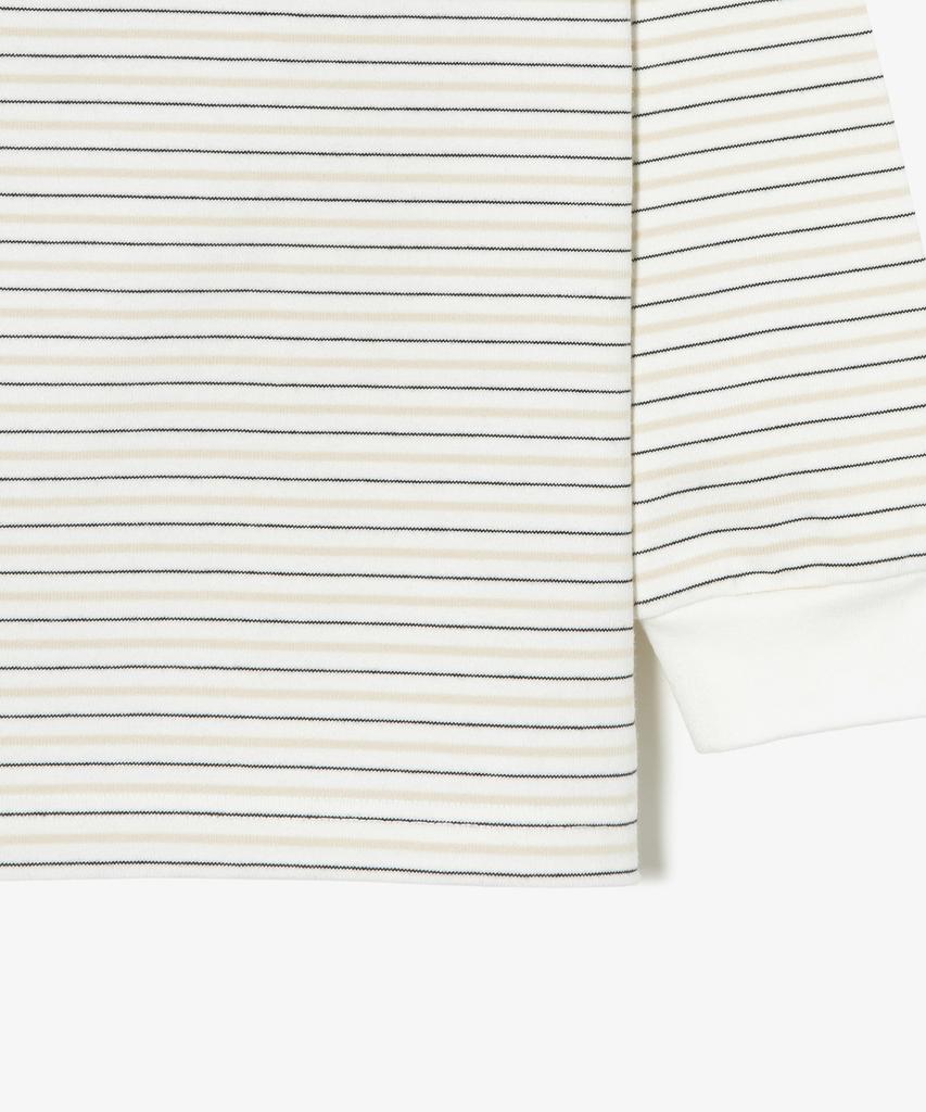 LACOSTE Men'S Long Sleeve Striped T-Shirt Th338E-56G 001