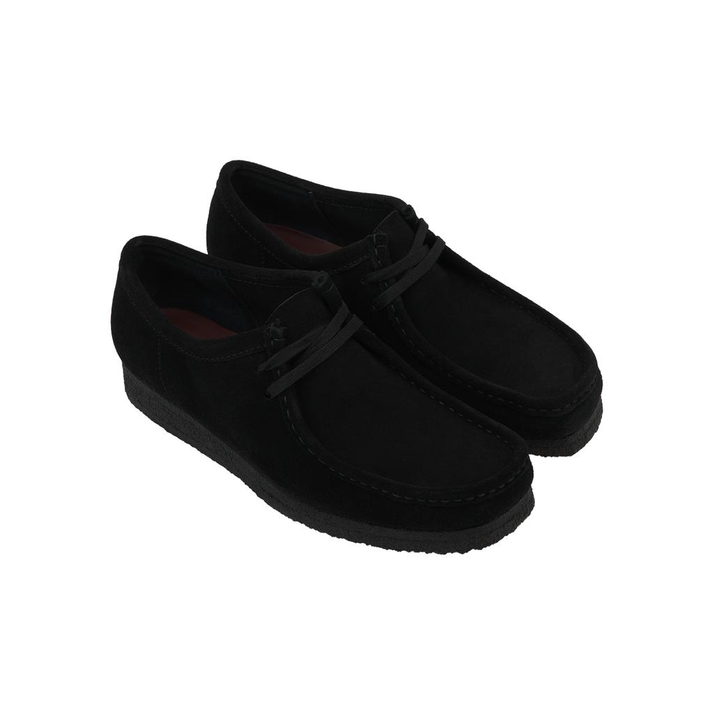 Kith Wallabee Black Suede Men Sneakers 26155519